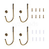 Zinc Alloy U Shape Hook Hangers Curtain SW-TAC0002-07A-3