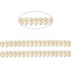 3.28 Feet Brass Handmade Cobs Chains X-CHC-G006-13G-1