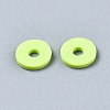 Handmade Polymer Clay Beads CLAY-T019-02B-51-3