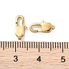 Ion Plating(IP) 304 Stainless Steel Lobster Claw Clasps X-STAS-F094-05B-G-2