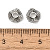 Tibetan Style Alloy Beads FIND-Z059-14AS-2