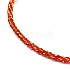 Braided Carbon Steel Wire Bracelet Making MAK-A017-B50-2