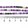 Handmade Czech Lampwork Beads Strands LAMP-L078-008E-4