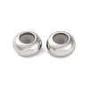 202 Stainless Steel Beads STAS-P238-10P-F-2