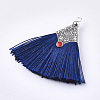 Polyester Tassel Pendant Decorations FIND-T036-01E-2