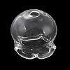 Jellyfish Glass Bead Cone GLAA-M046-01F-1