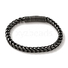 316 Surgical Stainless Steel Wheat Chain Bracelets BJEW-Q349-03B-01-1