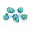 Transparent Handmade Blown Glass Globe Beads GLAA-T012-05-1