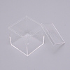 Plastic Box CON-WH0074-41B-2