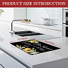 1Pc Cloth Induction Cooktop Protector Mats AJEW-GA0008-37D-2
