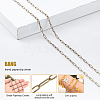 SUNNYCLUE DIY Paperclip Chain Jewelry Making Kits DIY-SC0014-49AB-3