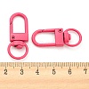 Zinc Alloy Baking Paint Swivel Snap Hooks Clasps PALLOY-H194-A03-3