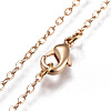 Brass Pendants Necklaces NJEW-JN02385-01-4