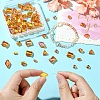 Electroplate Transparent Glass Beads EGLA-YW0003-22A-5