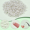 400Pcs Alloy Beads FIND-SP0002-36D-6