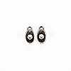 Tibetan Style Alloy Charms TIBE-S320-214AS-2