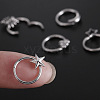 Halloween Stainless Steel Nose Rings WGADCDD-01-4