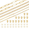 DIY Bracelets/Necklaces Making Kit DIY-TA0012-50-4
