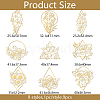 Nickel Decoration Stickers DIY-WH0450-170-2