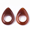 Natural Carnelian/Red Agate Pendants G-R473-01-2