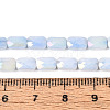 Anti-Tarnish Electroplate Glass Beads Strands X-GLAA-T025-29A-4