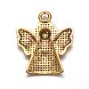 Tibetan Style Alloy Pendants TIBEB-A11978-AG-LF-2