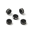 304 Stainless Steel Rhinestone Beads RB-CBAF591-01C-EB-1