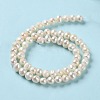 Natural Cultured Freshwater Pearl Beads Strands PEAR-E018-72-3