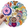 50Pcs Magic Circle PET Stickers PW-WG4A4A6-01-6