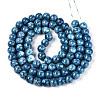 Baking Paint Glass Beads Strands DGLA-N016-10mm-10-2