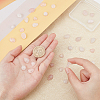 40Pcs 4 Style Gemstone Cabochons G-FH0001-25-4