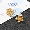 304 Stainless Steel Stud Earrings for Women STAS-Z117-12G-3