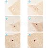 Plastic Paillette Beads PVC-NB0001-02-5