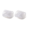 Opaque Acrylic Imitation Gemstone Beads OACR-G061-01E-2