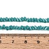 Opaque Glass Beads Strands GLAA-N019-3mm-19-2