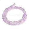 Natural Lavender Amethyst Beads Strands GG-CBA4399-A06-02-5