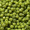 Baking Paint Glass Seed Beads SEED-A032-02A-07-3