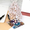 Natural Rose Quartz Chips Tree of Life Decorations PW-WGFDACD-01-1