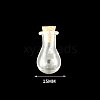 Mini High Borosilicate Glass Bottle Bead Containers X1-BOTT-PW0001-261E-1