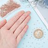 1000Pcs 304 Stainless Steel Open Jump Rings STAS-UN0029-59-2