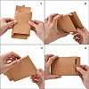 Foldable Creative Kraft Paper Box X-CON-L018-C06-6