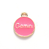 Alloy Enamel Pendants ENAM-S124-01B-03I-3