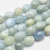 Natural Aquamarine Beads Strands G-F547-12-B-1