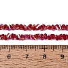 Electroplate Opaque Glass Beads Strands LS-EGLA-Q139-01A-C11-4