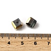 Electroplated Glass Beads EGLA-G040-01A-HP04-3