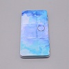 Iron Empty Watercolor Tin Box Palette Paint Case CON-WH0081-21B-2