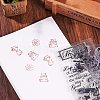 Silicone Stamps DIY-PH0020-15-5