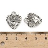 Tibetan Style Alloy Pendants FIND-M047-01AS-3