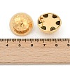 304 Stainless Steel Stud Earrings EJEW-V013-01G-3