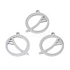 Non-Tarnish 201 Stainless Steel Pendants STAS-T044-273P-1